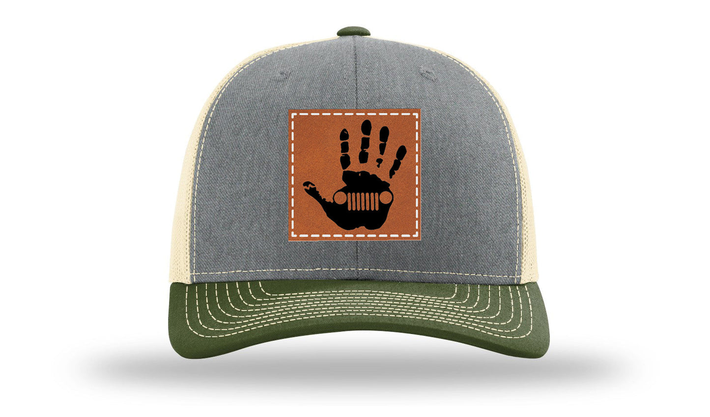 Heather Grey / Birch / Army Olive