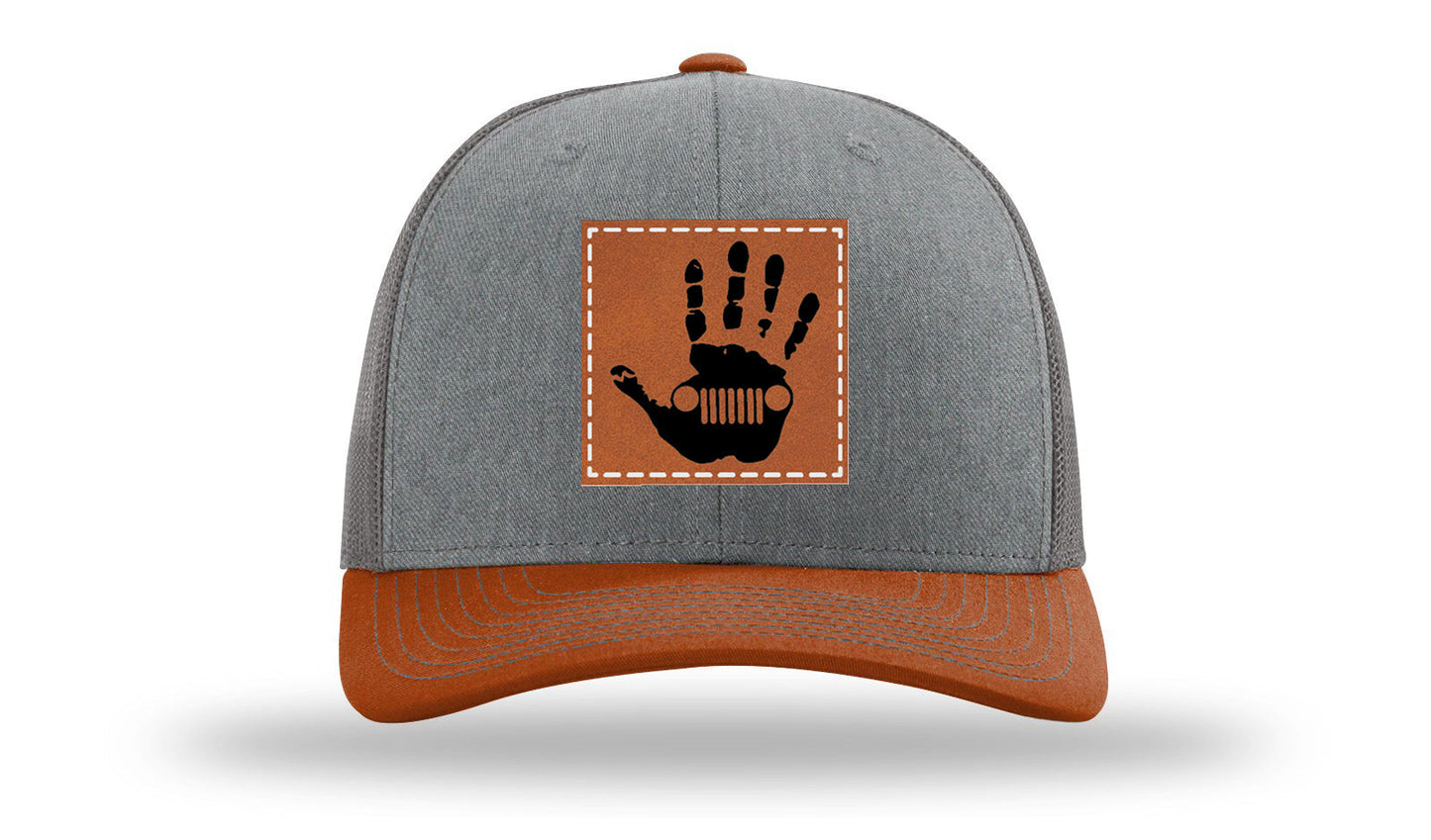 Heather Grey / Charcoal / Dark Orange