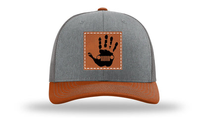 Heather Grey / Charcoal / Dark Orange