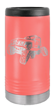 Load image into Gallery viewer, CJ Crawler No Rock Laser Engraved Slim Can Insulated Koosie
