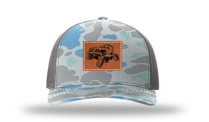 Saltwater Duck Camo / Charcoal