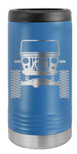 Load image into Gallery viewer, Jeep CJ Laser Engraved Slim Can Insulated Koosie
