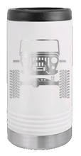 Load image into Gallery viewer, Jeep CJ Laser Engraved Slim Can Insulated Koosie
