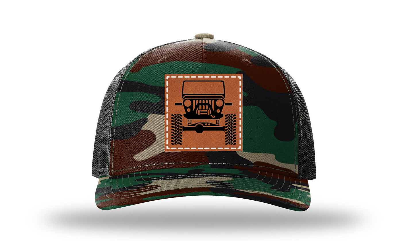 Green Camo / Black