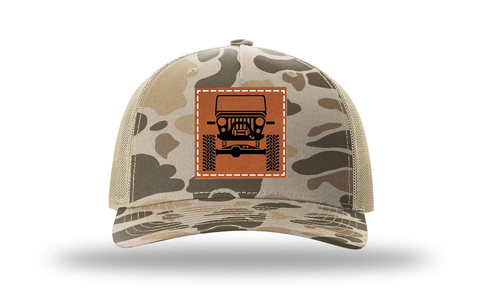 Harvest Duck Camo / Light Tan