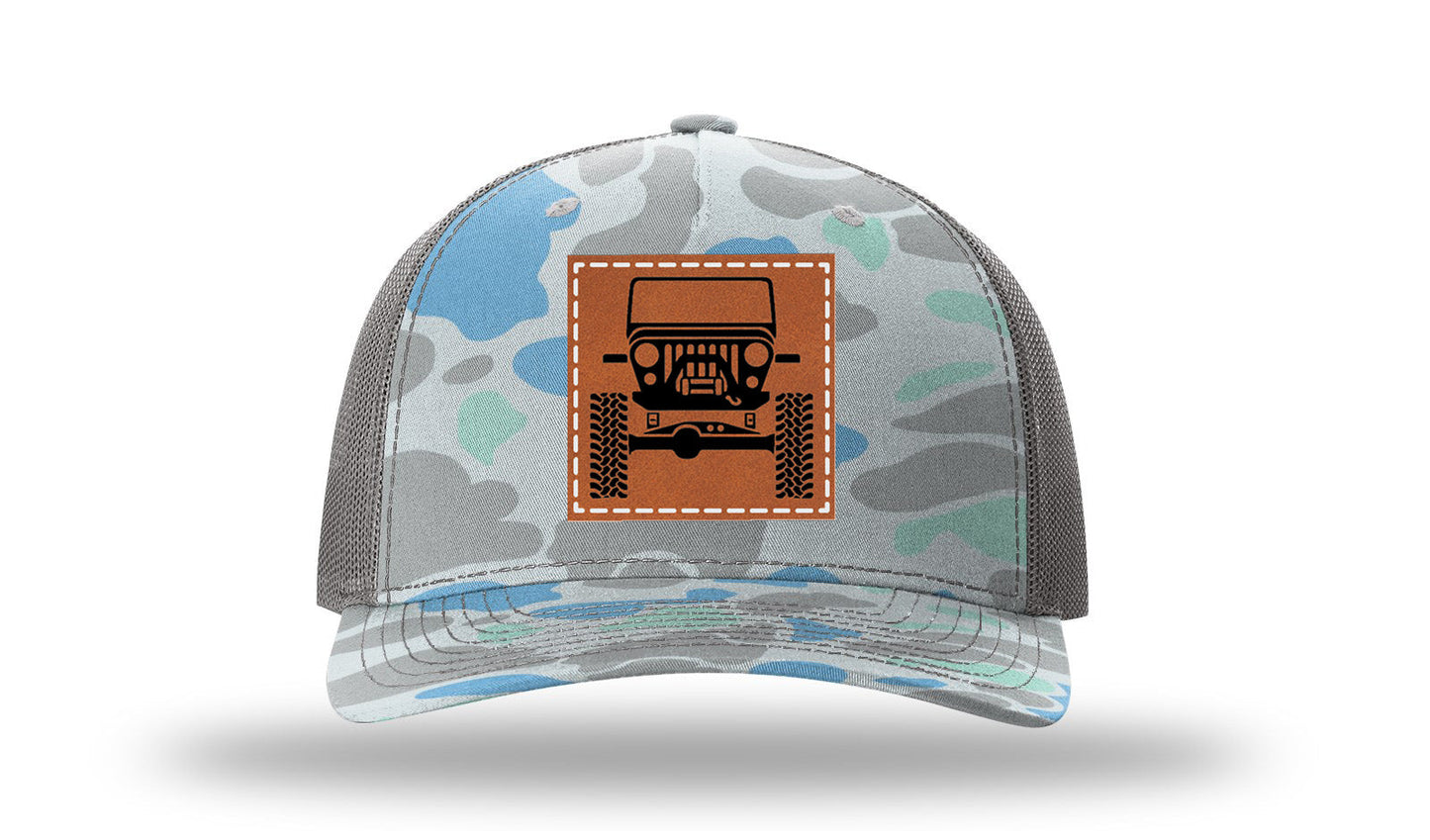 Saltwater Duck Camo / Charcoal