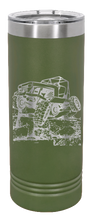 Load image into Gallery viewer, YJ Crawler Laser Engraved Skinny Tumbler (Etched)
