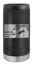 Load image into Gallery viewer, Jeep Flag 2 Laser Engraved Slim Can Insulated Koosie
