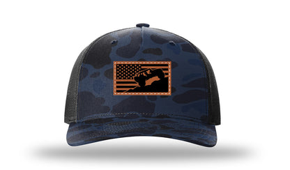 Admiral Duck Camo / Black