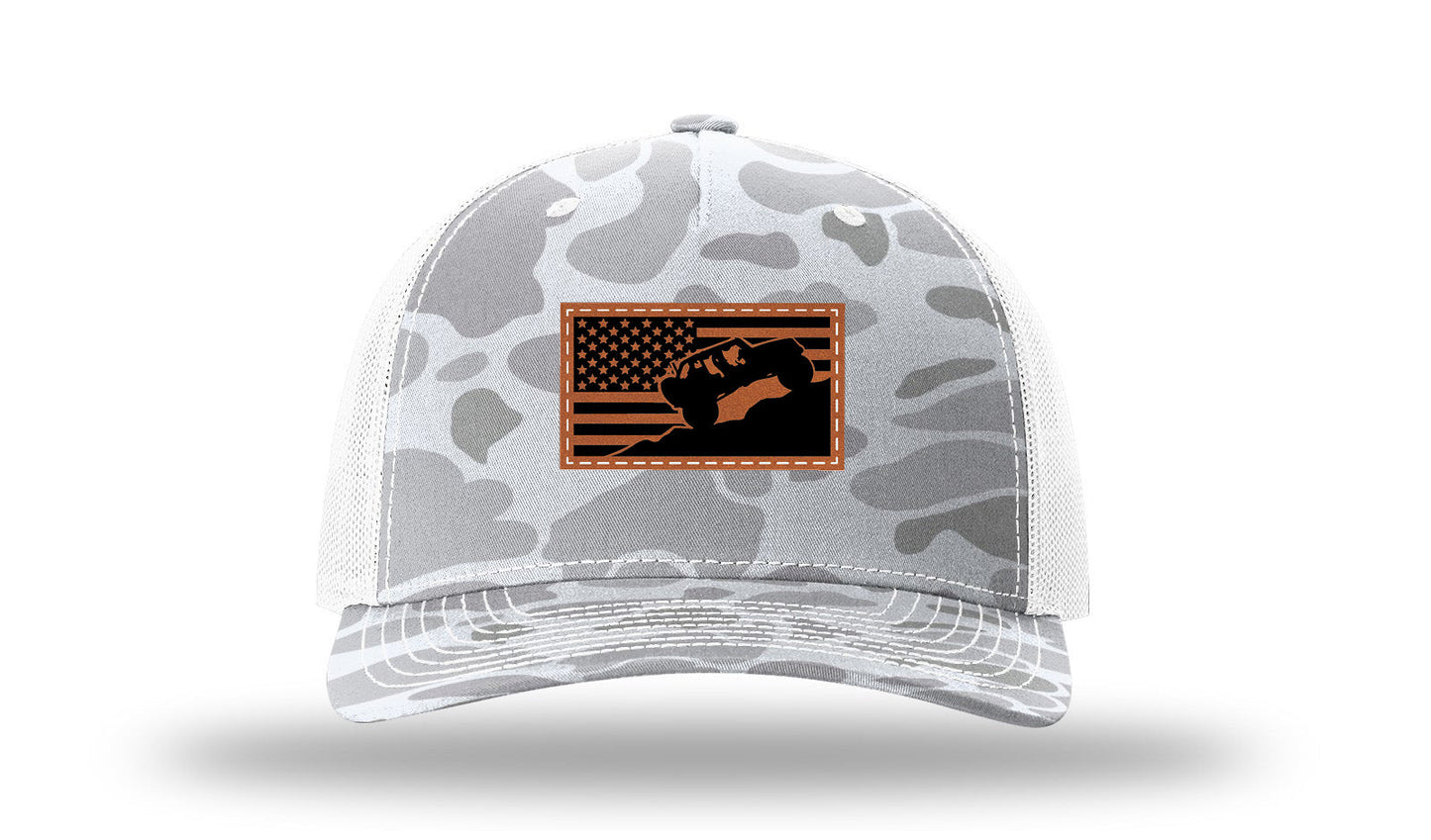 Blizzard Duck Camo / White