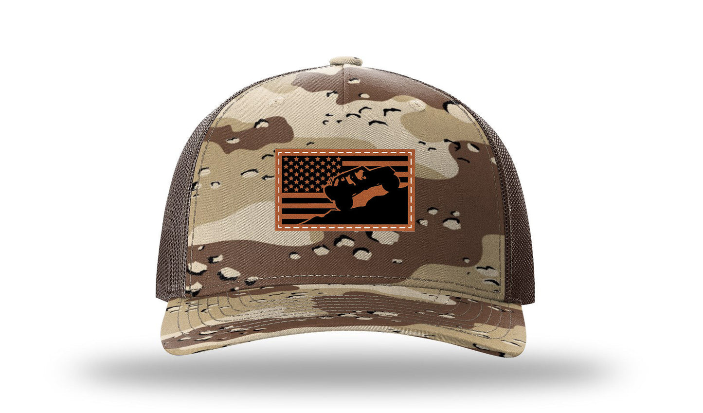 Derest Camo / Brown