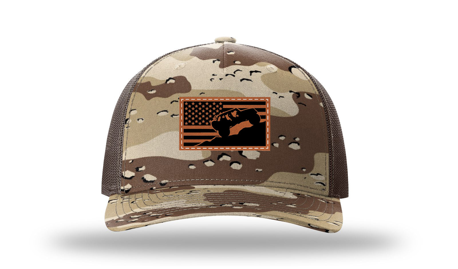 Derest Camo / Brown