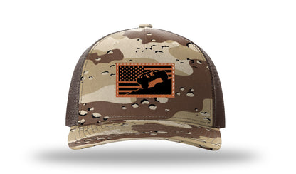 Derest Camo / Brown