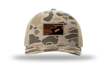 Harvest Duck Camo / Light Tan