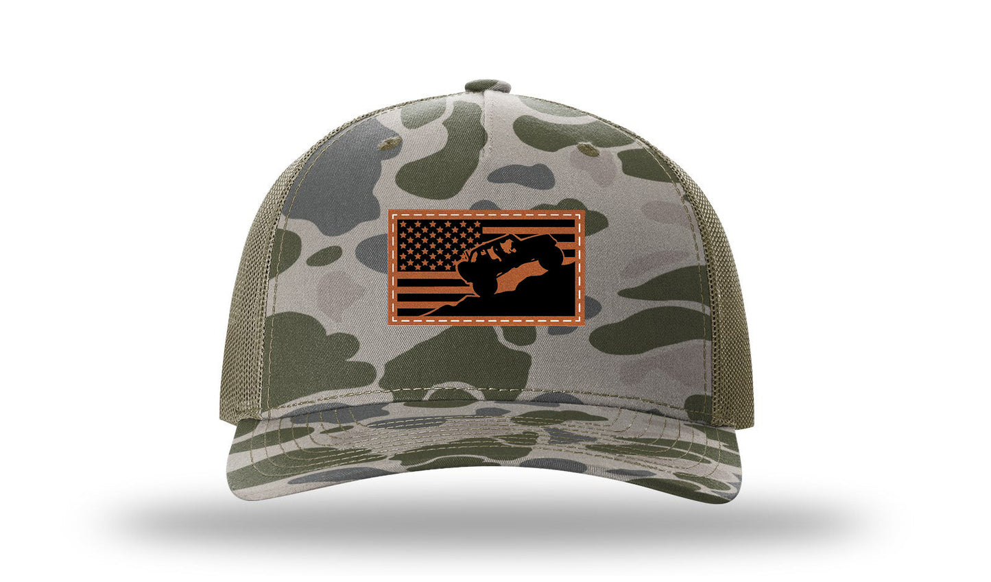 Marsh Duck Camo / Loden
