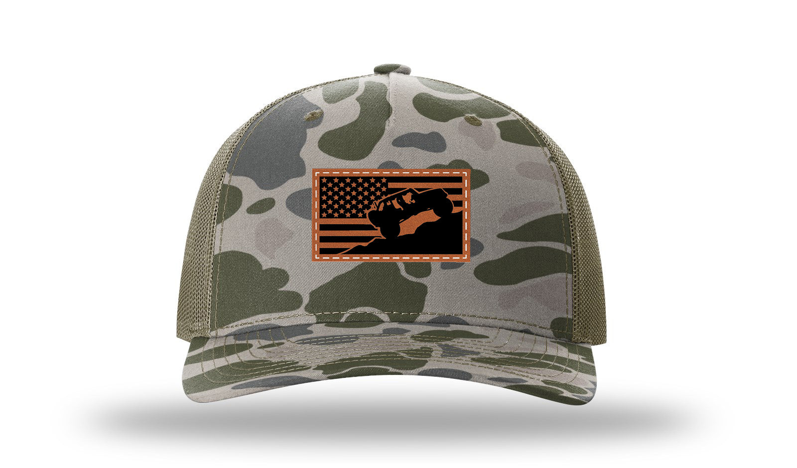 Marsh Duck Camo / Loden