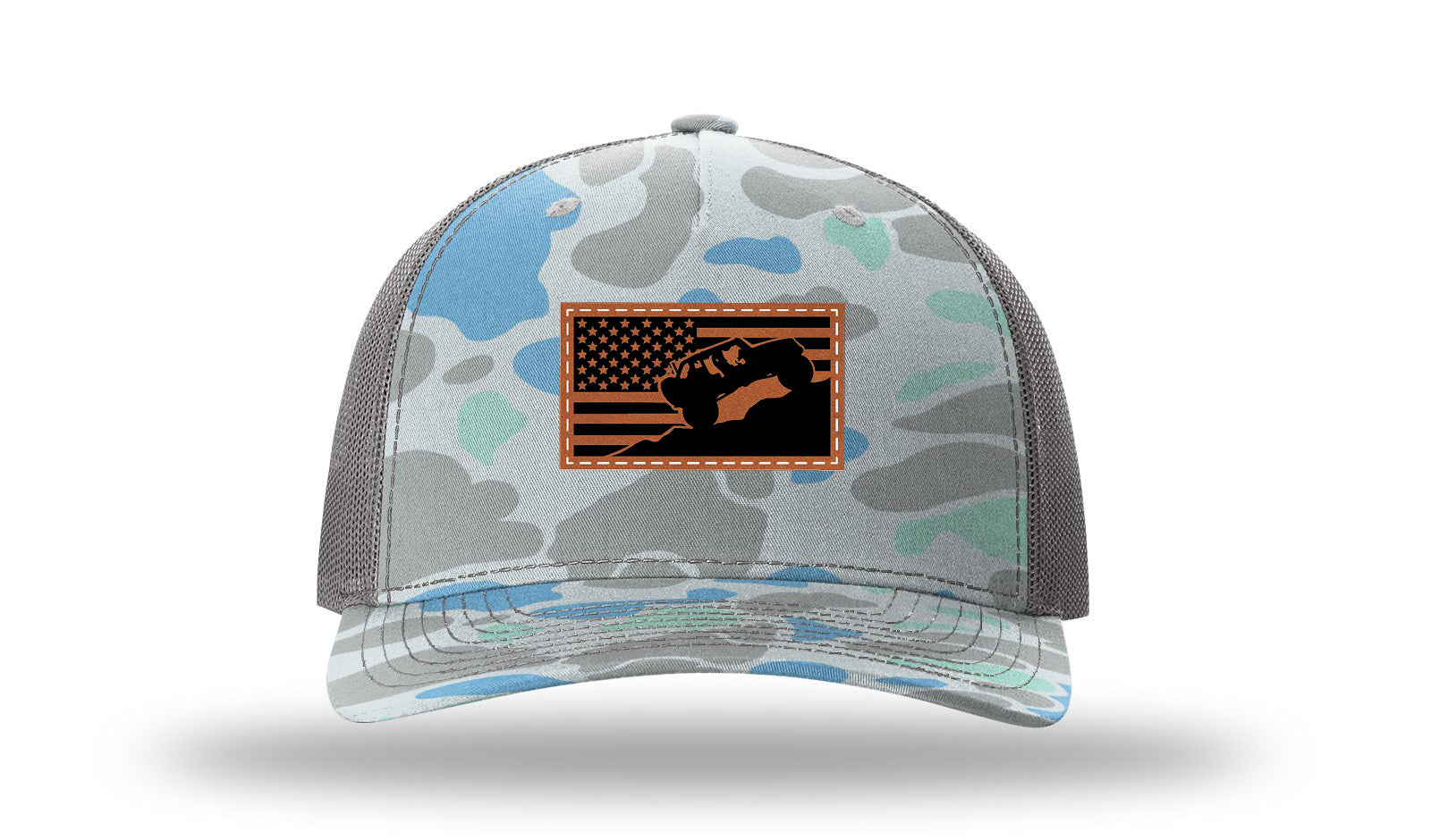 Saltwater Duck Camo / Charcoal