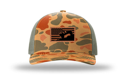 Sienna Duck Camo / Loden