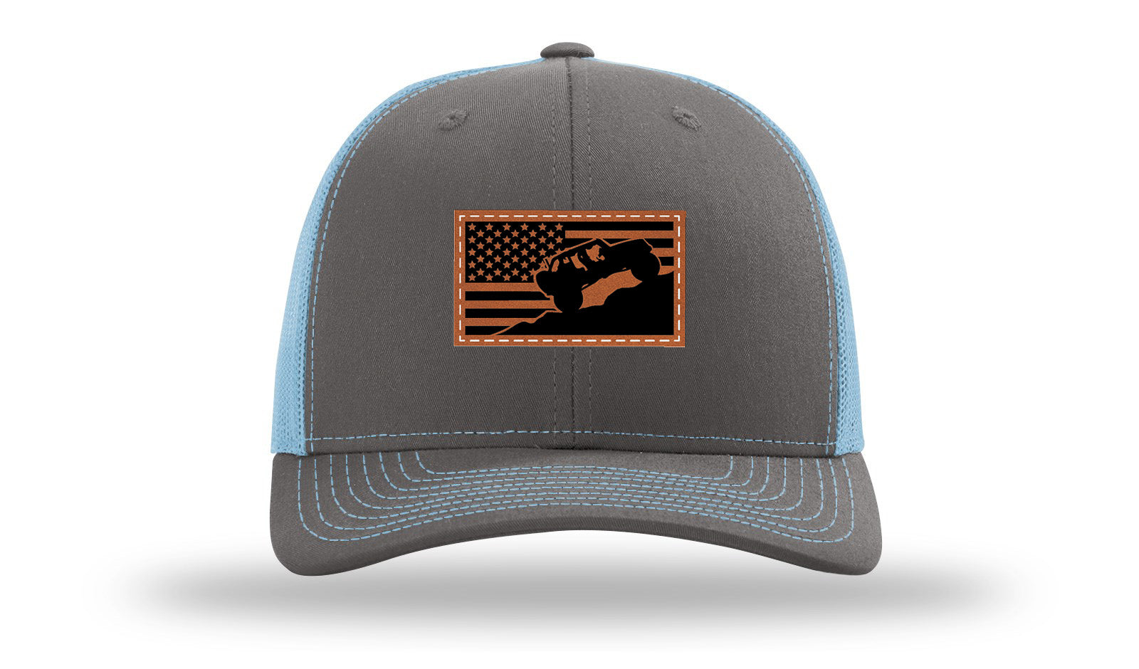 Charcoal / Columbia Blue