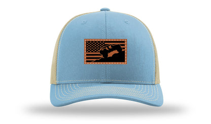 Columbia Blue / Khaki