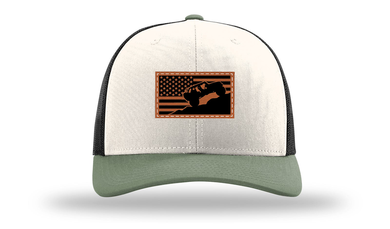 Cream / Black / Loden