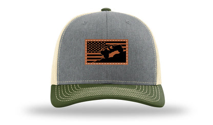 Heather Grey / Birch / Army Olive