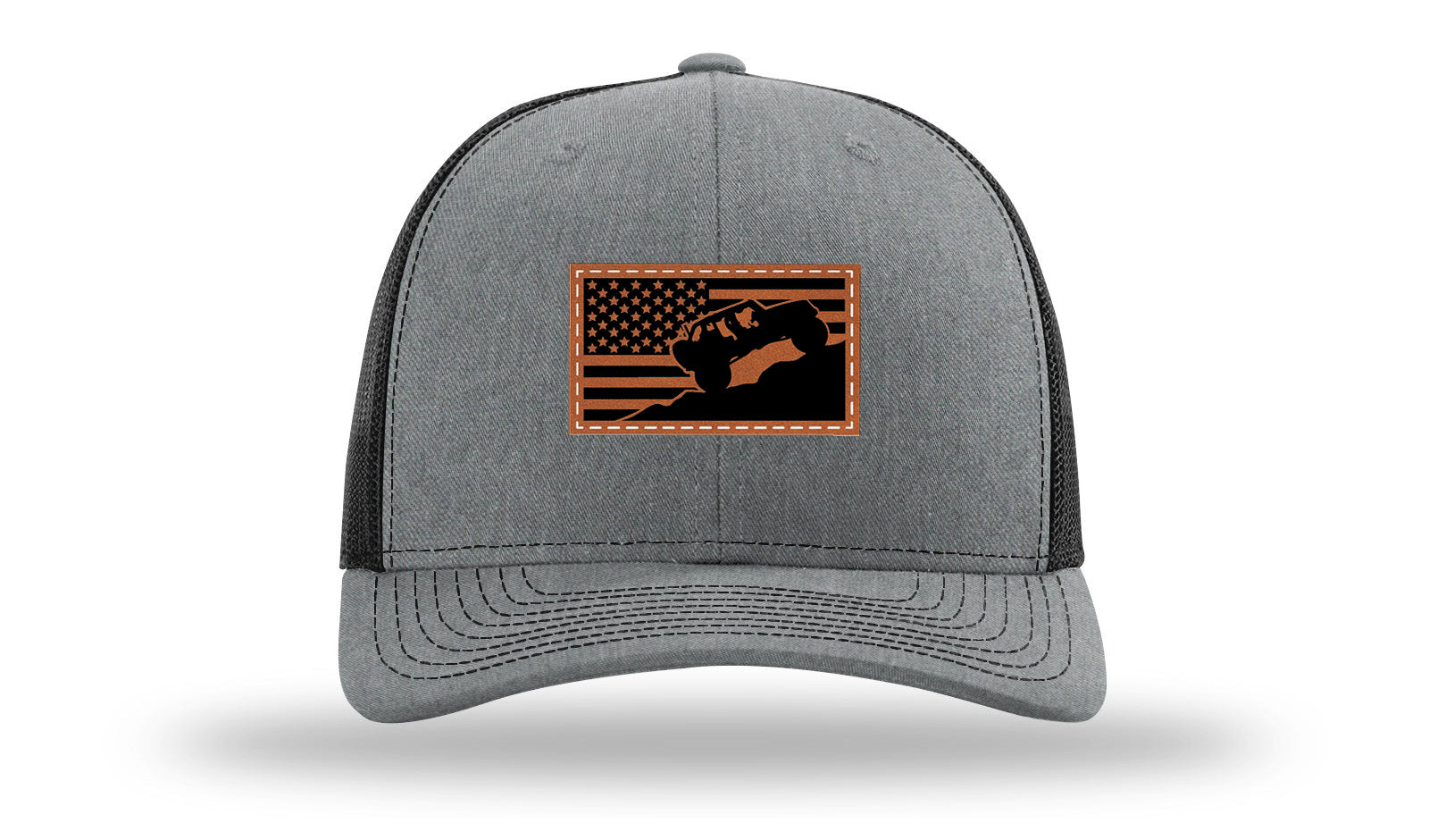 Heather Grey / Black