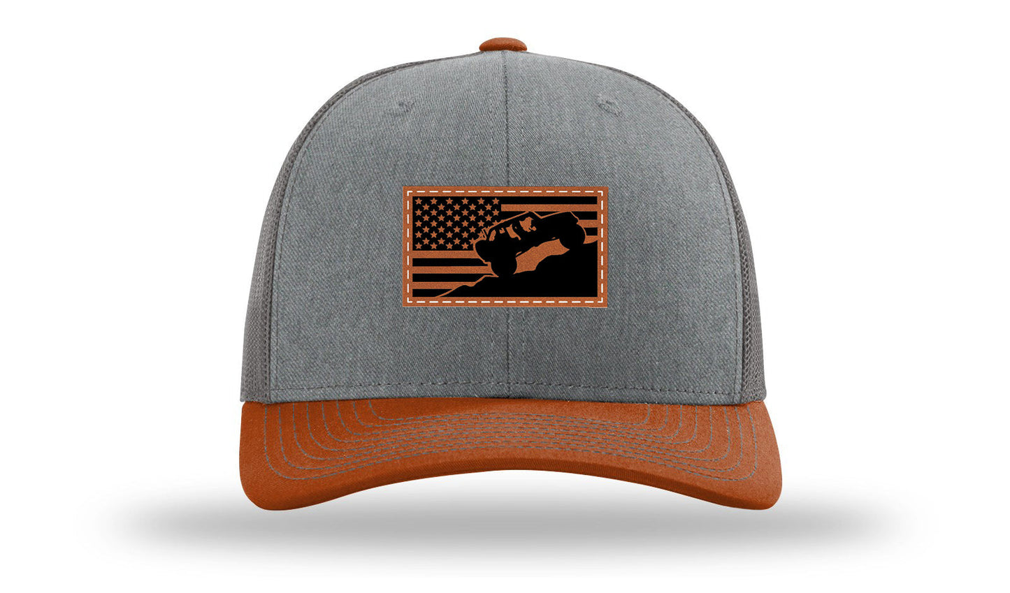 Heather Grey / Charcoal / Dark Orange