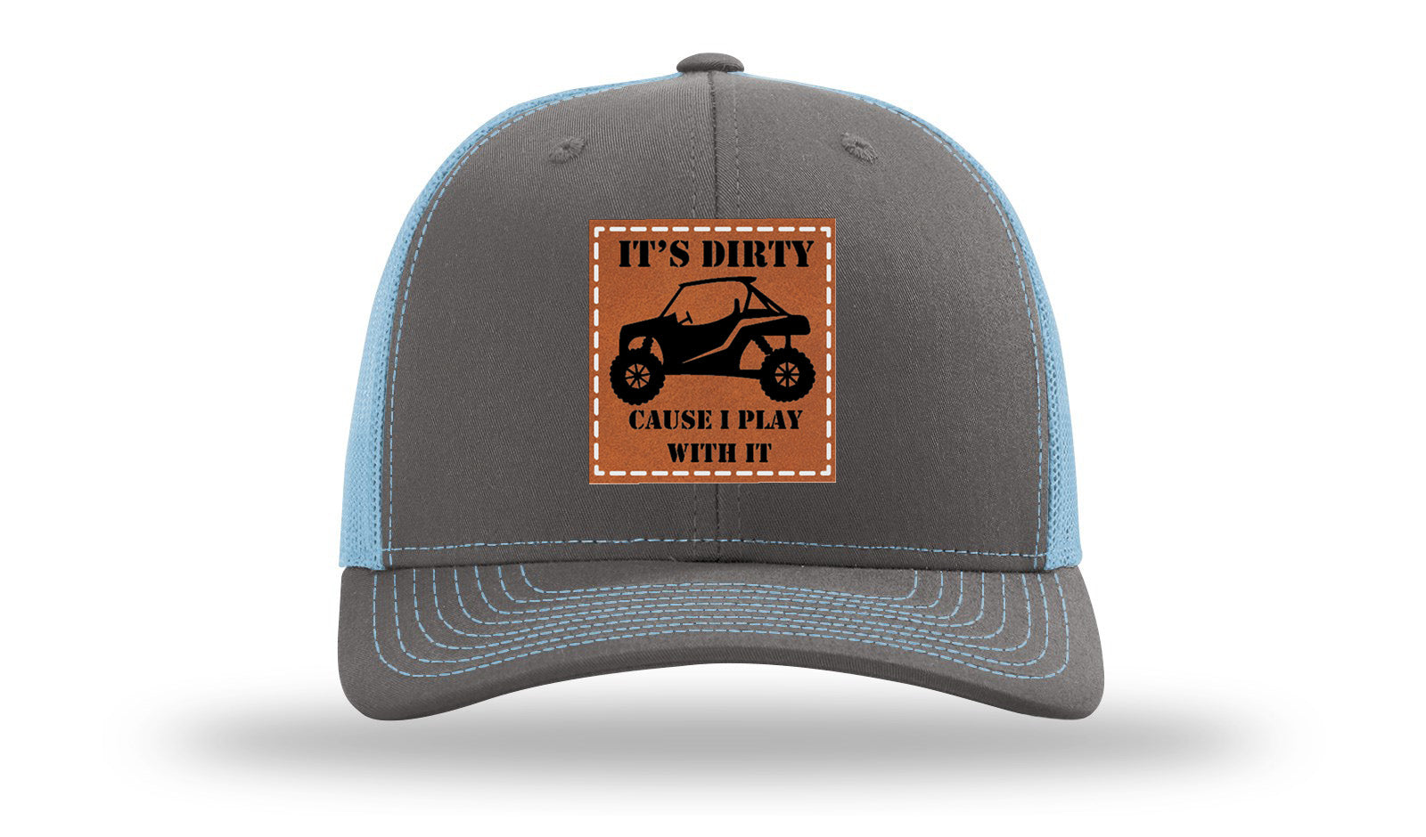 Charcoal / Columbia Blue