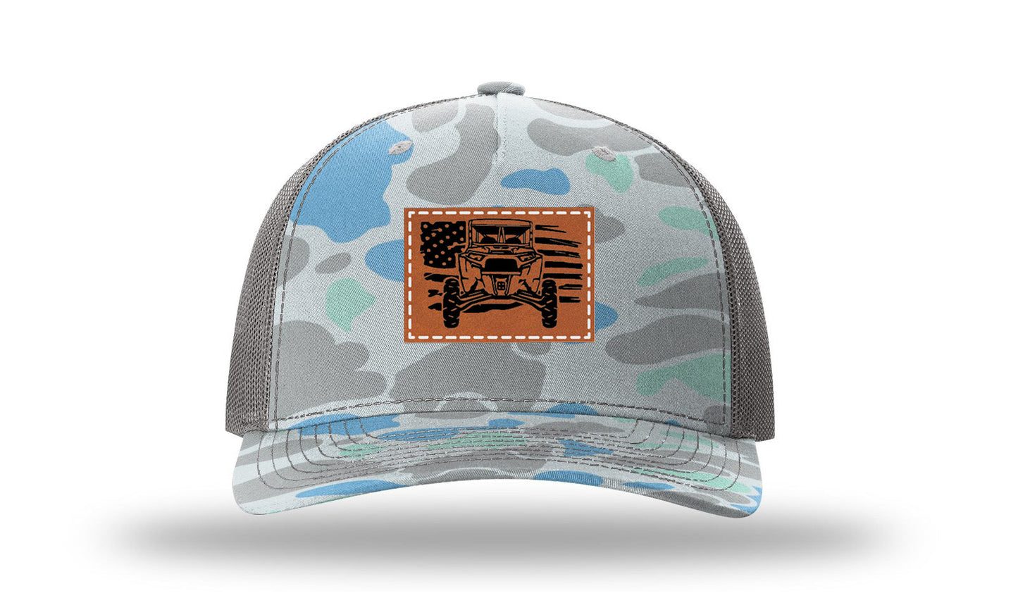 Saltwater Duck Camo / Charcoal