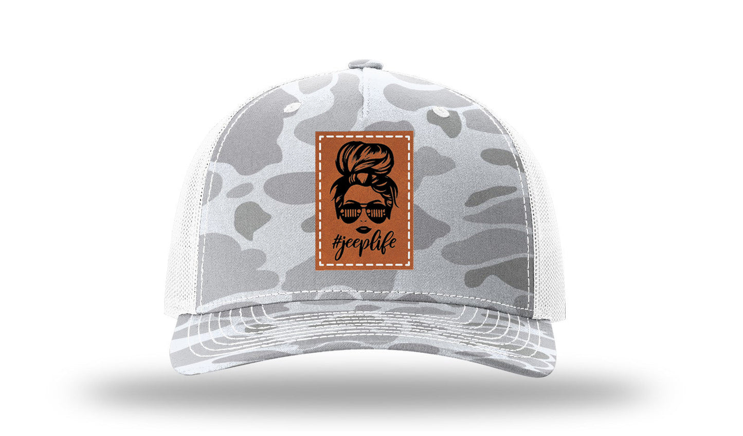 Blizzard Duck Camo / White