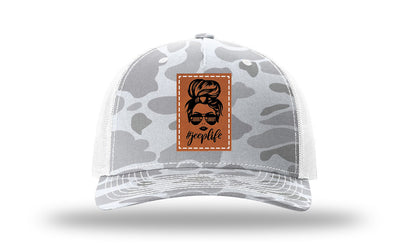 Blizzard Duck Camo / White