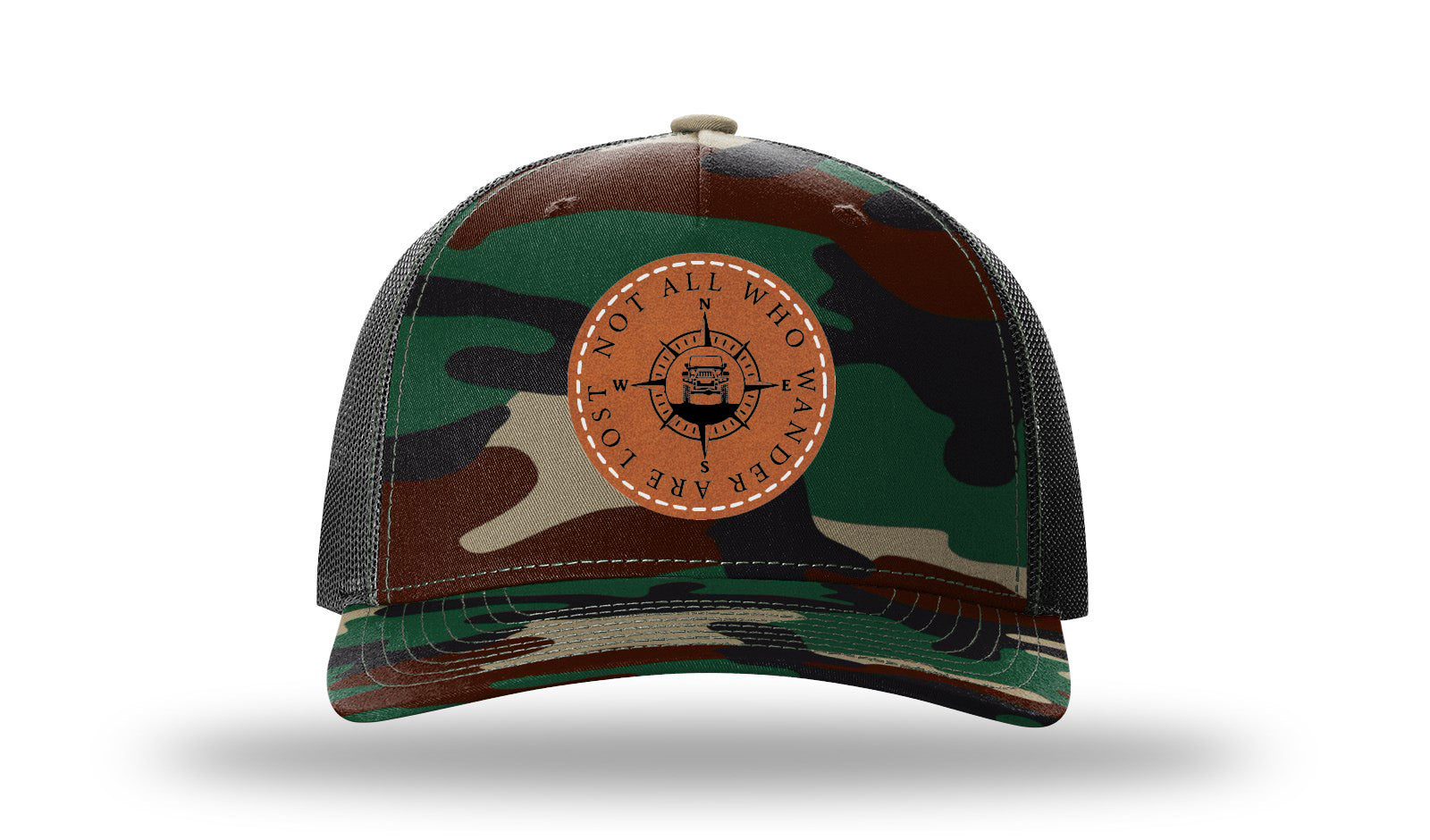 Green Camo / Black