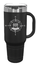 Load image into Gallery viewer, Jeep Compass JK 40oz Handled Mug Laser Engraved
