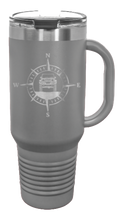 Load image into Gallery viewer, Jeep Compass JK 40oz Handled Mug Laser Engraved
