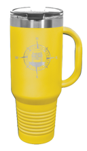 Load image into Gallery viewer, Jeep Compass JK 40oz Handled Mug Laser Engraved
