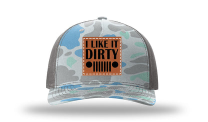 Saltwater Duck Camo / Charcoal