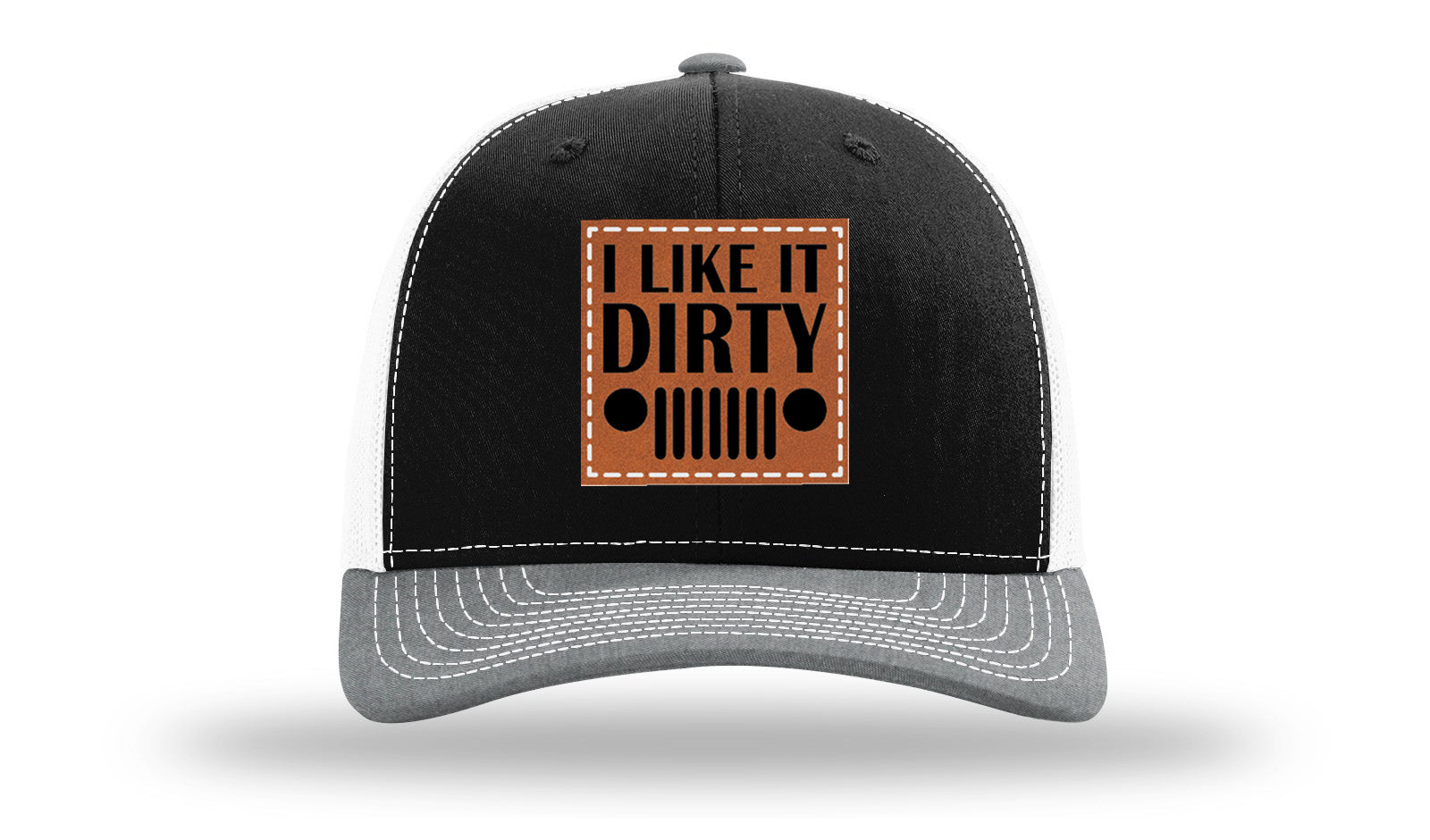 Black / White / Heather Grey