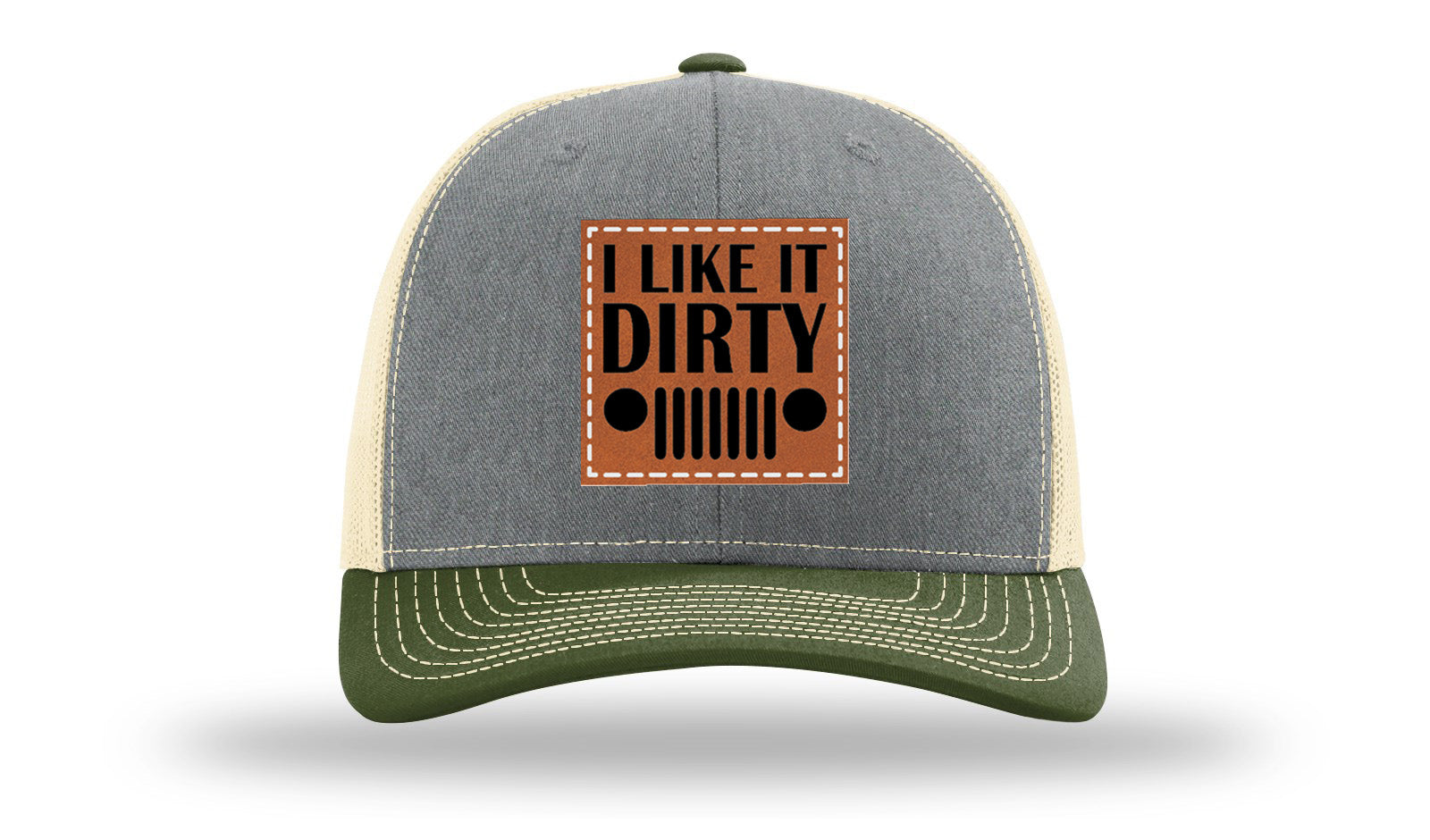 Heather Grey / Birch / Army Olive