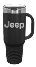 Load image into Gallery viewer, Jeep 40oz Handled Mug Laser Engraved
