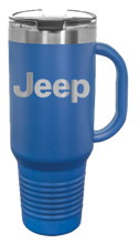 Load image into Gallery viewer, Jeep 40oz Handled Mug Laser Engraved
