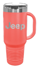 Load image into Gallery viewer, Jeep 40oz Handled Mug Laser Engraved
