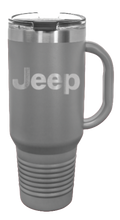 Load image into Gallery viewer, Jeep 40oz Handled Mug Laser Engraved
