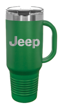 Load image into Gallery viewer, Jeep 40oz Handled Mug Laser Engraved
