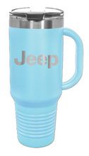 Load image into Gallery viewer, Jeep 40oz Handled Mug Laser Engraved
