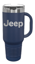 Load image into Gallery viewer, Jeep 40oz Handled Mug Laser Engraved
