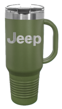 Load image into Gallery viewer, Jeep 40oz Handled Mug Laser Engraved
