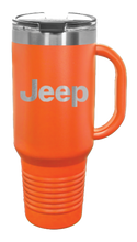 Load image into Gallery viewer, Jeep 40oz Handled Mug Laser Engraved
