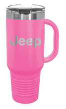 Load image into Gallery viewer, Jeep 40oz Handled Mug Laser Engraved
