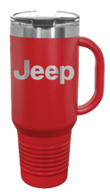 Load image into Gallery viewer, Jeep 40oz Handled Mug Laser Engraved
